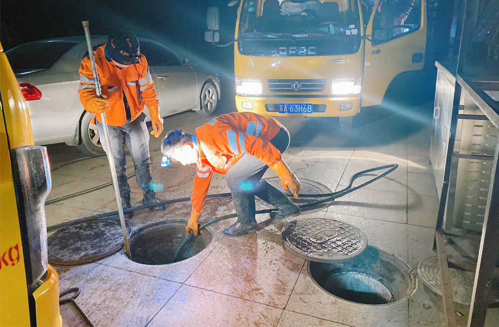 浦东商场管道疏通