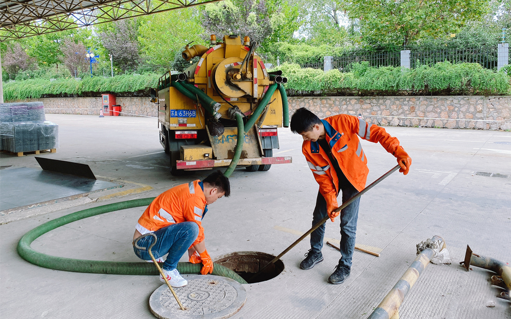 浦东工厂化粪池清理