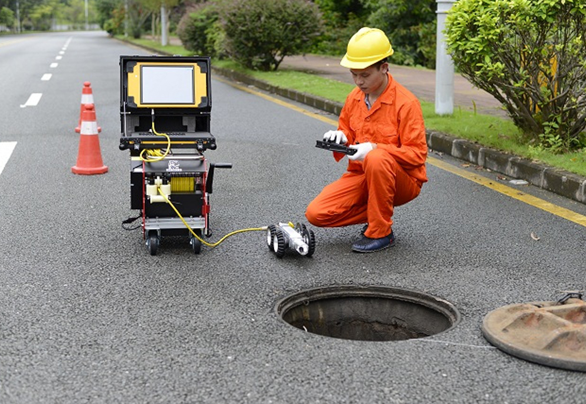 浦东管道检测机器人CCTV