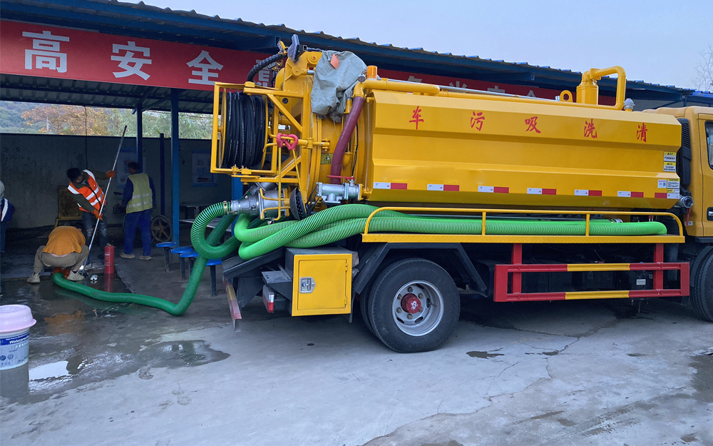 浦东工地抽粪