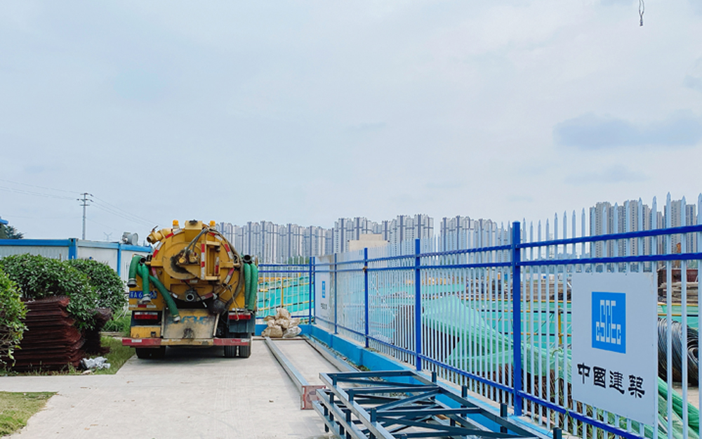 浦东工地化粪池清理